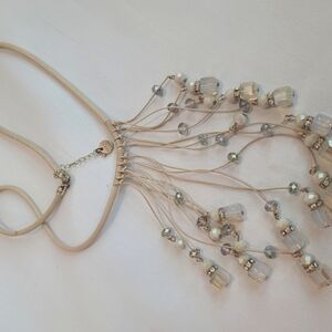 Elegant Crystal Beaded Necklace